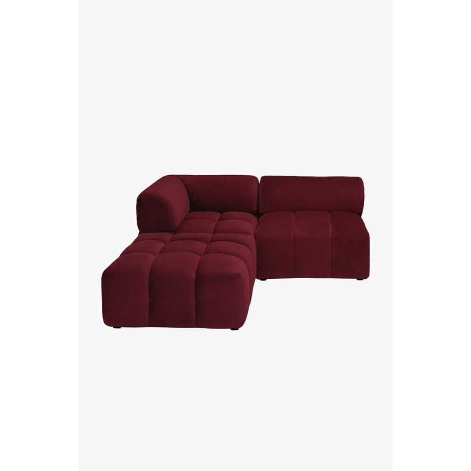 Marquis modulaire bank Venus Bordeaux afbeelding 1
