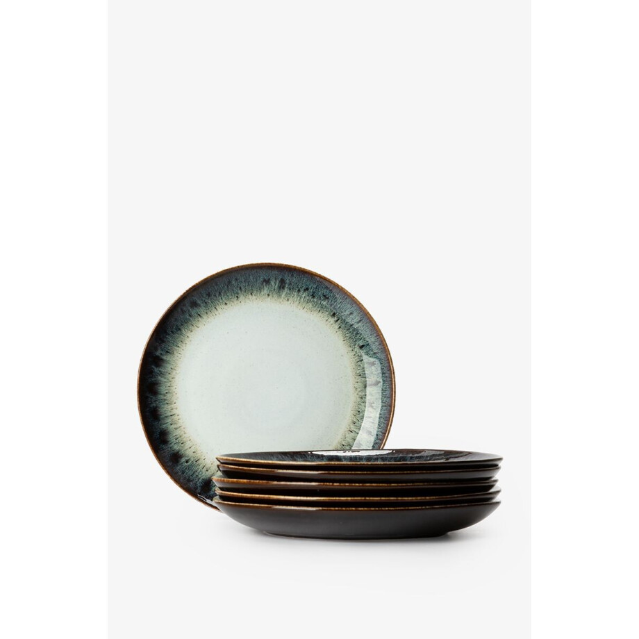 Donkerbruine house of treasures dinerbord Donkerbruine house of treasures dinerbord afbeelding 1