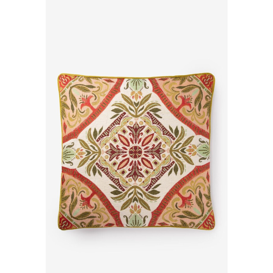 Multicolour kussen met print afbeelding 1