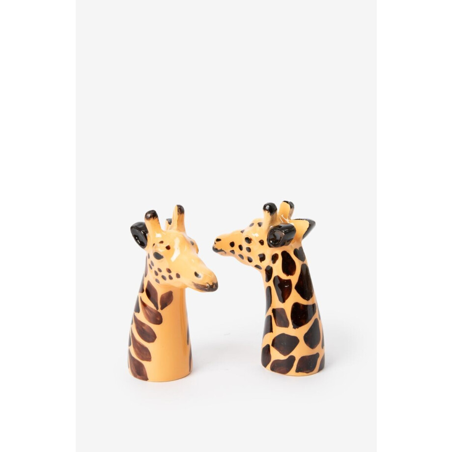 Peper en zoutstel giraffen Peper en zoutstel giraffen afbeelding 1