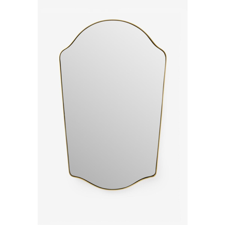 Gouden boho spiegel small Gouden boho spiegel small afbeelding 1