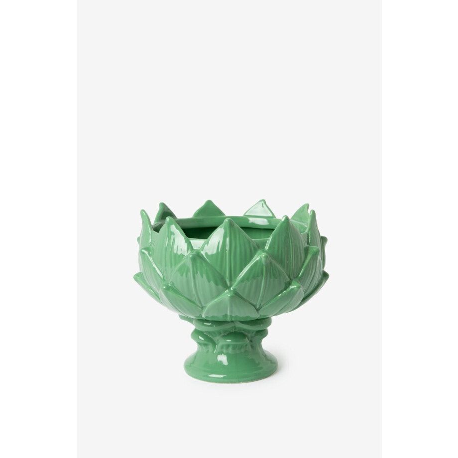 Groene artisjok schaal afbeelding 1