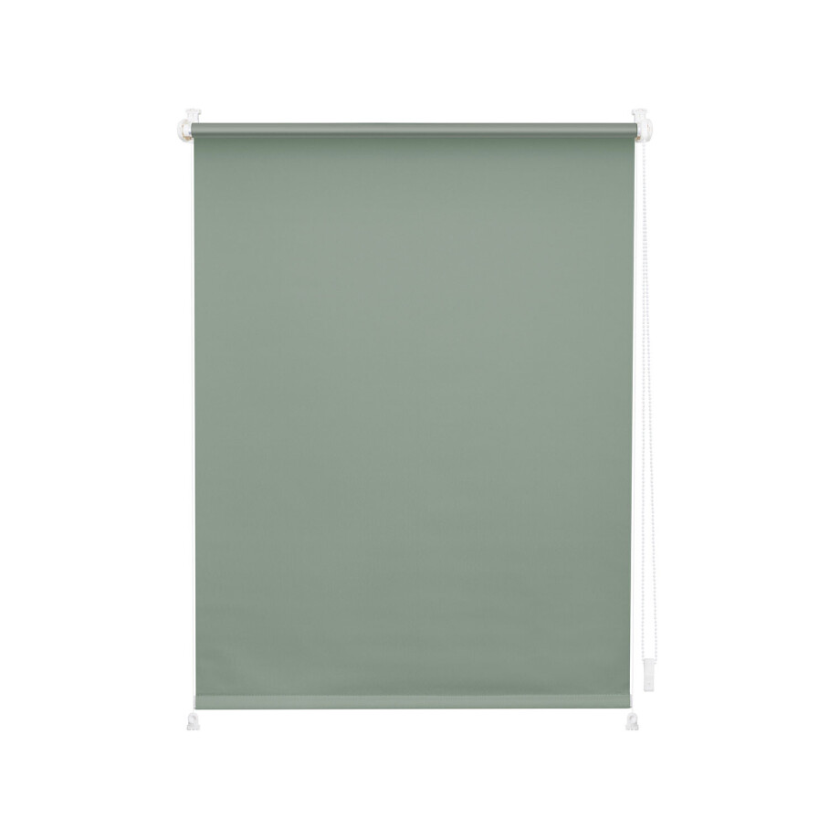 Lichtblick Rolgordijn Klemmfix (Lichtgroen, 90 x 150 cm) afbeelding 1