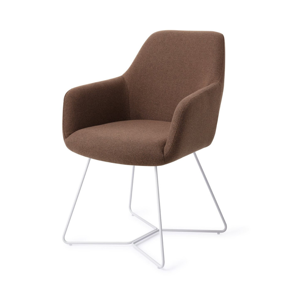 Jesper Home Eetkamerstoel 'Hiroo' Beehive White, kleur Rustic Rye afbeelding 1