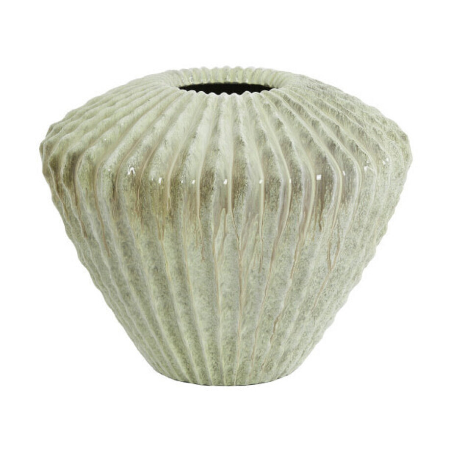Light & Living Vaas 'Cacti' 45cm, kleur Mintgroen afbeelding 1