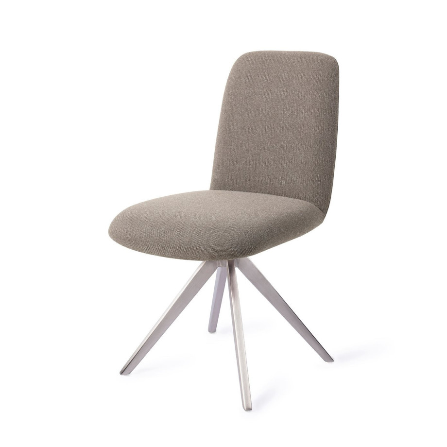 Jesper Home Eetkamerstoel 'Taiwa' Draaibaar, Turn Steel, kleur Foggy Fusion afbeelding 1