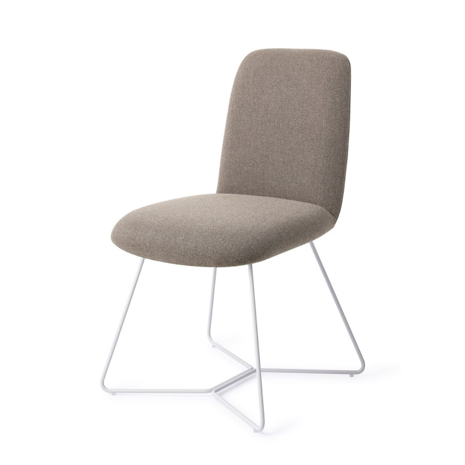 Jesper Home Eetkamerstoel 'Taiwa' Beehive White, kleur Foggy Fusion afbeelding 1