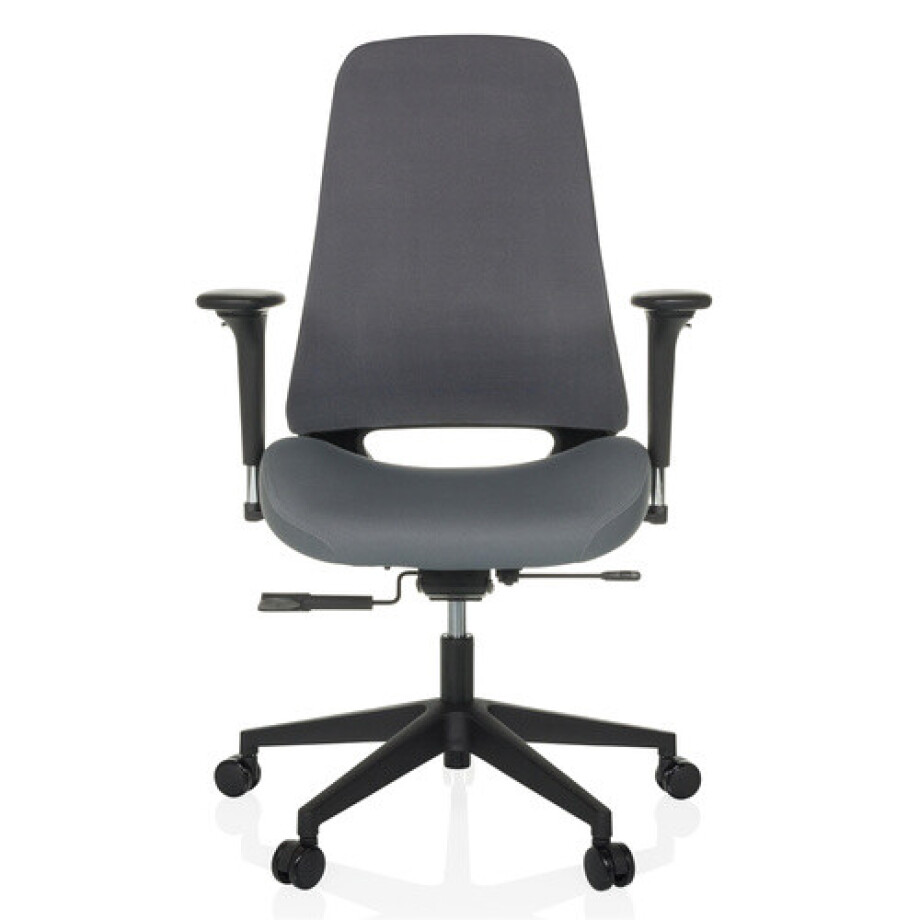 HENFIELD B - Professionele bureaustoel Grijs HENFIELD B - Professionele bureaustoel Grijs afbeelding 1