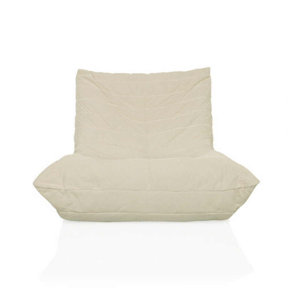 Sitzolo | corduroy - Lounge stoel Beige afbeelding 1