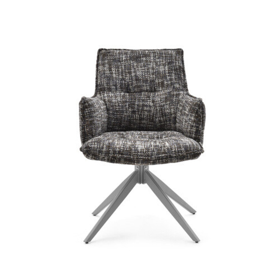 Tavaro - Eetkamerstoel Grijs Tavaro - Eetkamerstoel Grijs afbeelding 1