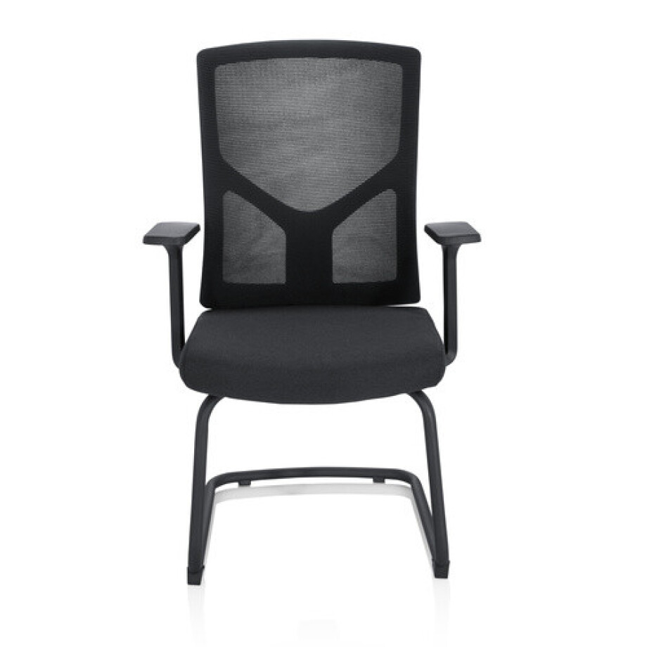 BRETON V B - Vergaderstoel Zwart BRETON V B - Vergaderstoel Zwart afbeelding 1