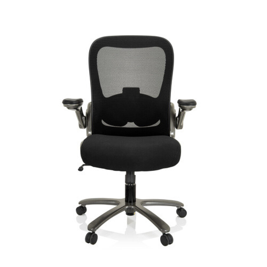 INSTRUCTOR T I stof / netstof - XXL bureaustoel Zwart INSTRUCTOR T I stof / netstof - XXL bureaustoel Zwart afbeelding 1