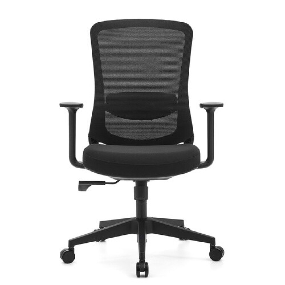 Sedito - Thuisgebruik bureaustoel Zwart Sedito - Thuisgebruik bureaustoel Zwart afbeelding 1