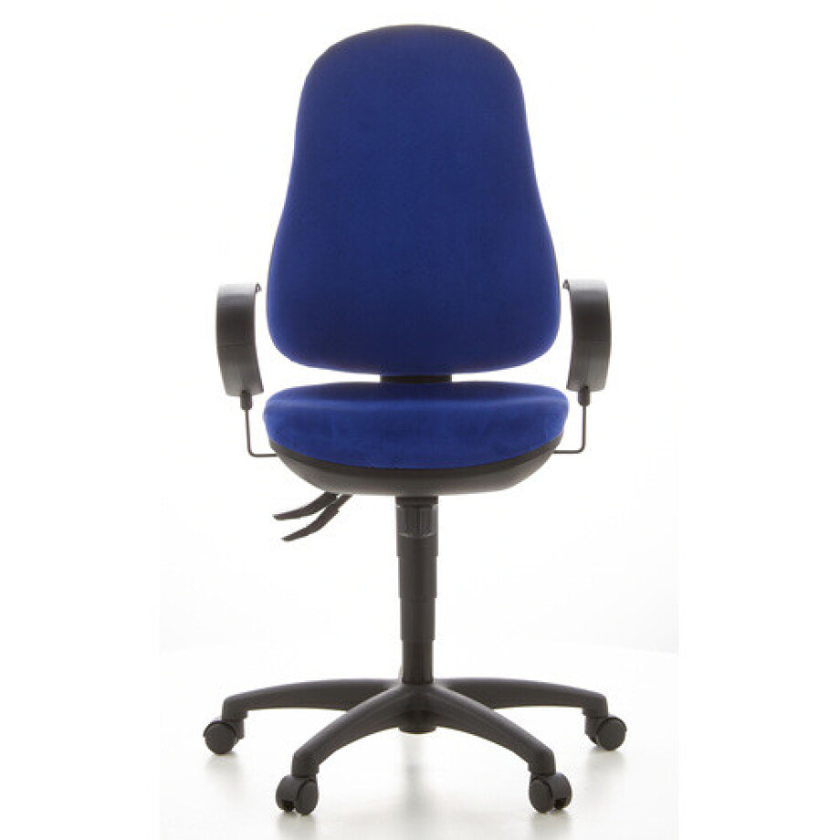ERGO SYDNEY - Professionele bureaustoel Blauw Stof afbeelding 1