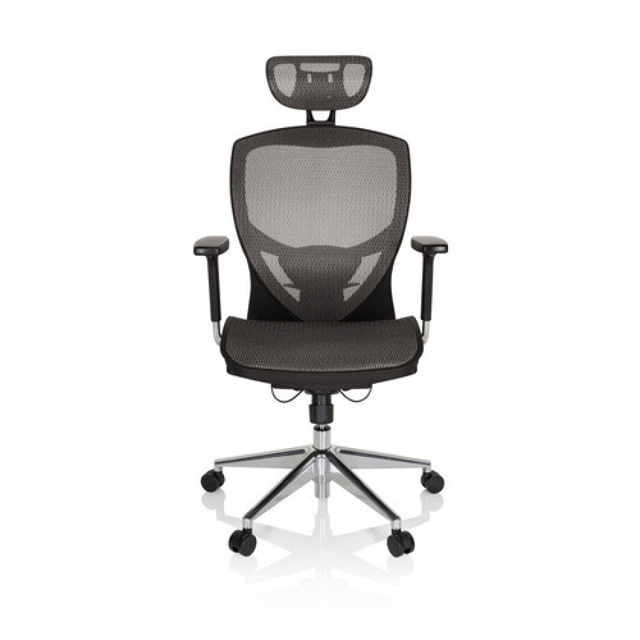 VENUS ONE - High end bureaustoel Grijs VENUS ONE - High end bureaustoel Grijs afbeelding 1