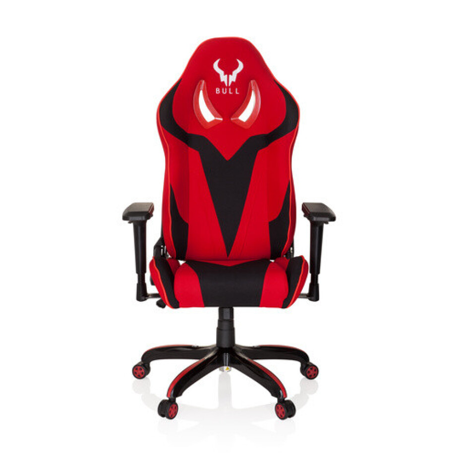 PROMOTER II - Gamestoel Zwart / Rood afbeelding 1