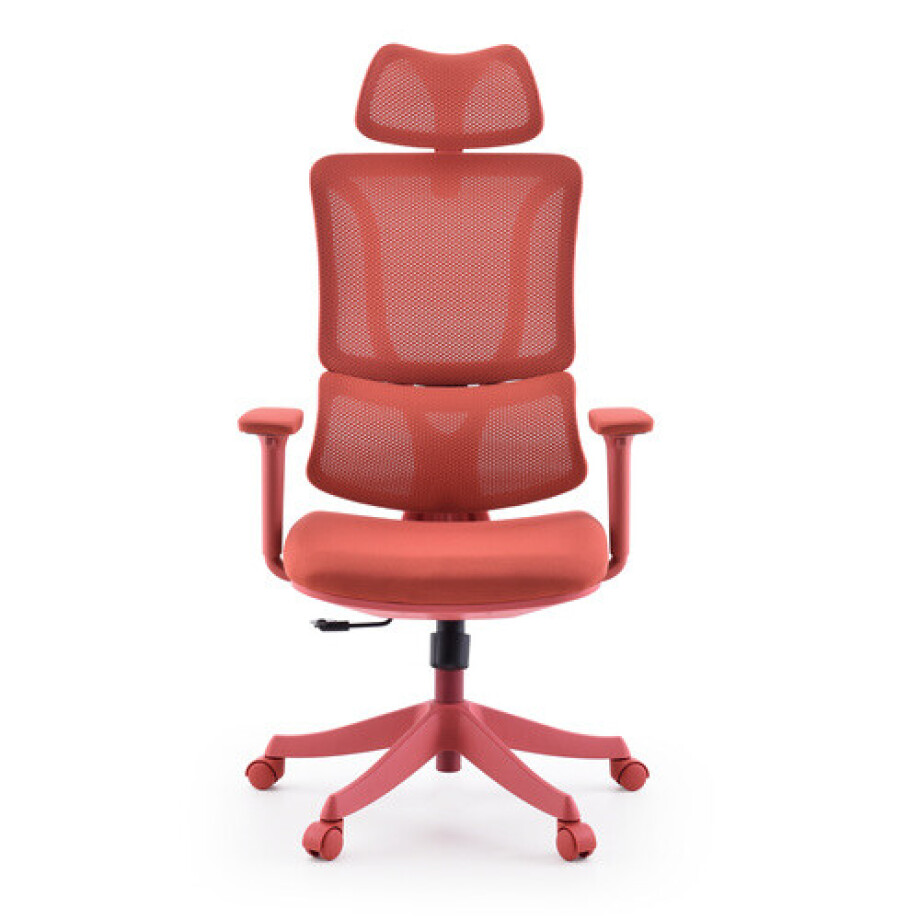 Ergomy Colore - Thuisgebruik bureaustoel Rood afbeelding 1