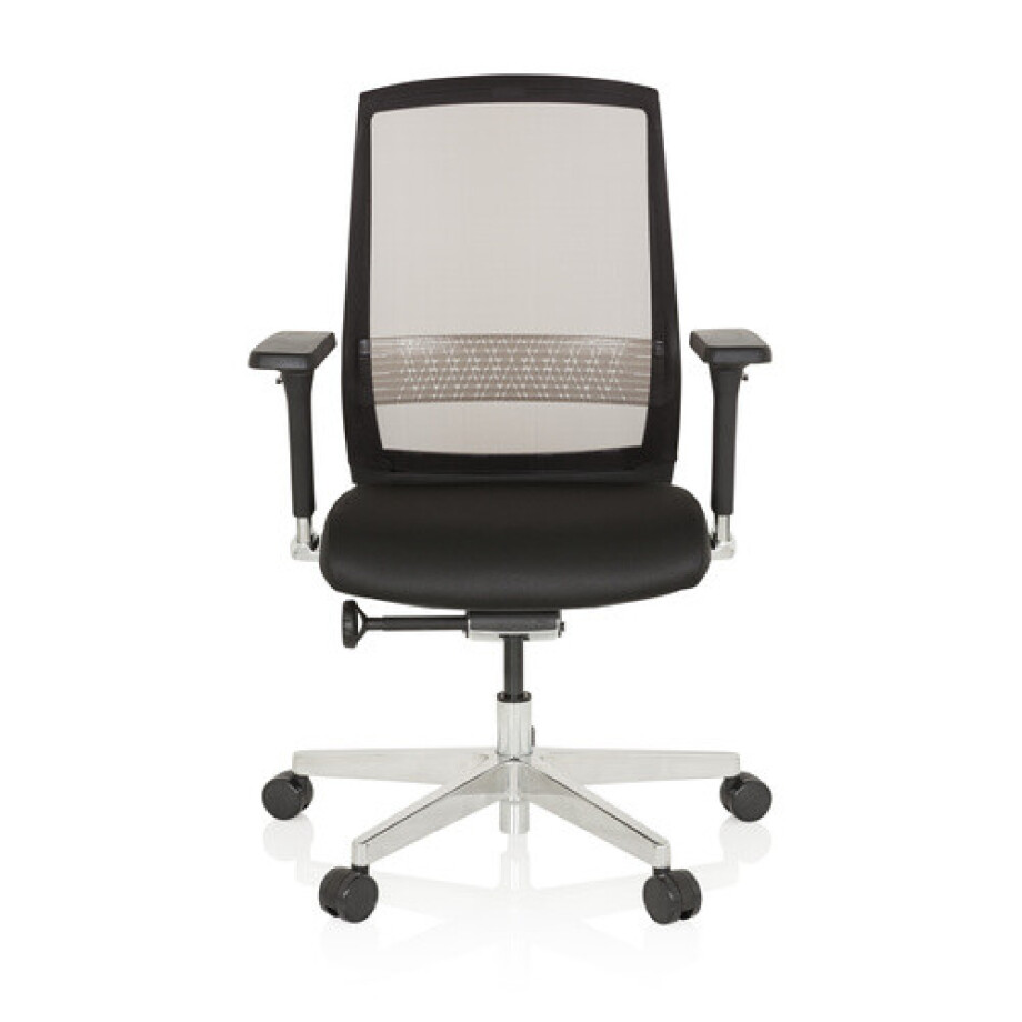 FOUNTAINE - High end bureaustoel Zwart FOUNTAINE - High end bureaustoel Zwart afbeelding 1