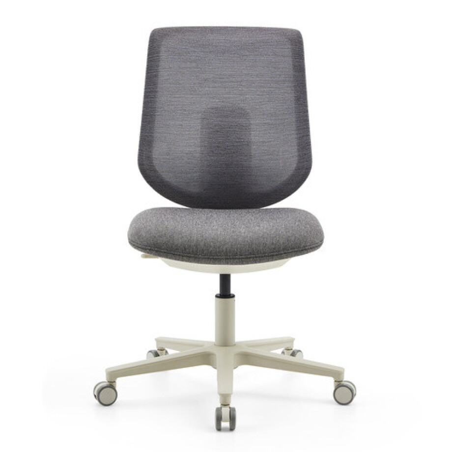 Sitflex Lady - Thuisgebruik bureaustoel Grijs Sitflex Lady - Thuisgebruik bureaustoel Grijs afbeelding 1