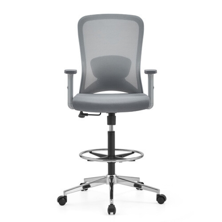 Top Work 44 W - Baliestoel Grijs Top Work 44 W - Baliestoel Grijs afbeelding 1