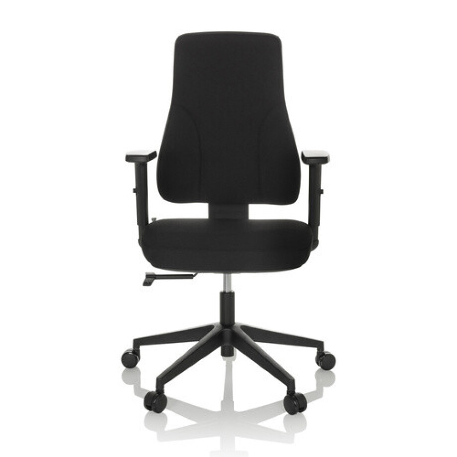 MATHES - Professionele bureaustoel Zwart MATHES - Professionele bureaustoel Zwart afbeelding 1