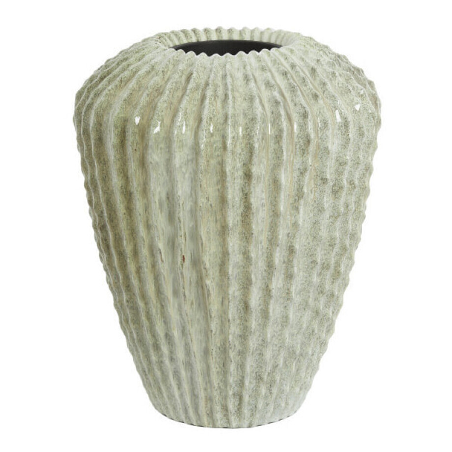 Light & Living Vaas 'Cacti' 65cm, kleur Mintgroen Light & Living Vaas 'Cacti' 65cm, kleur Mintgroen afbeelding 1