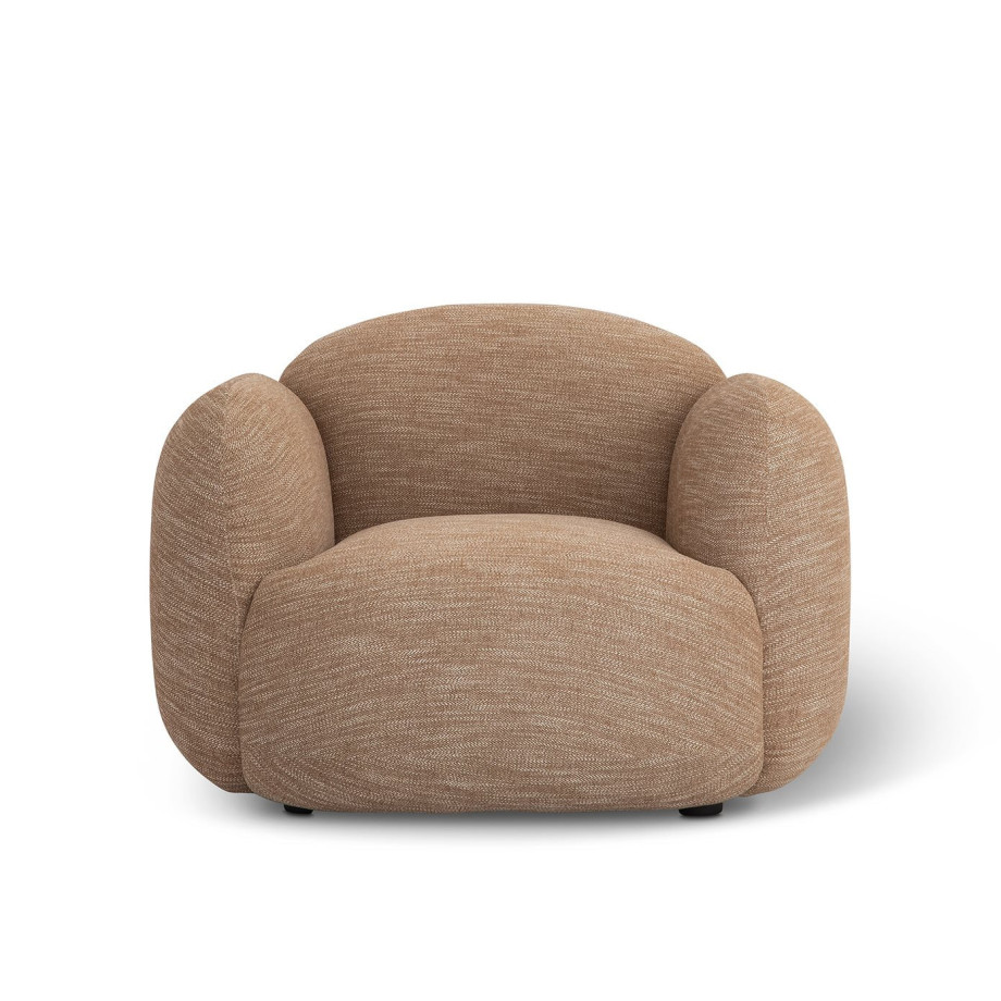 Echo Echo Fauteuil 'Luusar' kleur Bruin afbeelding 1