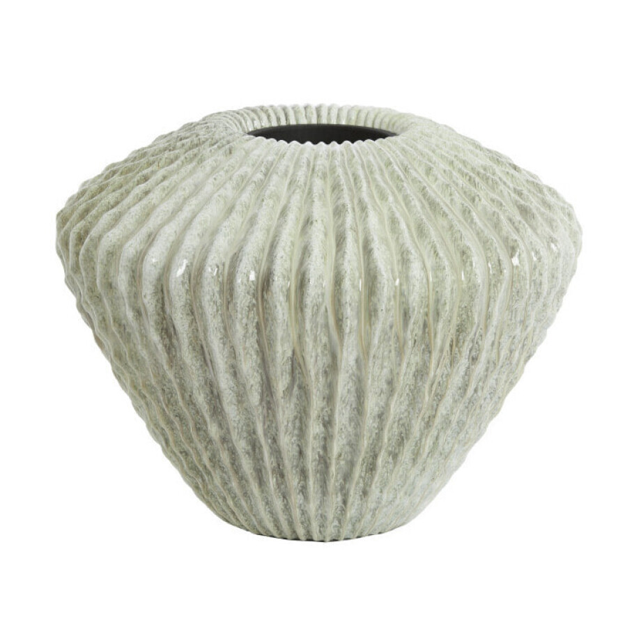 Light & Living Vaas 'Cacti' 53cm, kleur Mintgroen afbeelding 1