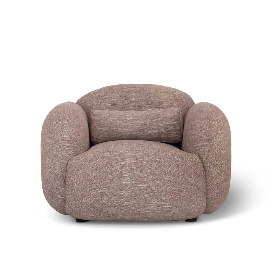 Jesper Home Fauteuil 'Luusar' kleur Purple afbeelding 1