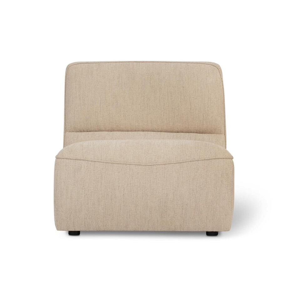 Jesper Home Modulaire Bank 'Muonist' 1-zits, kleur Ecru afbeelding 1