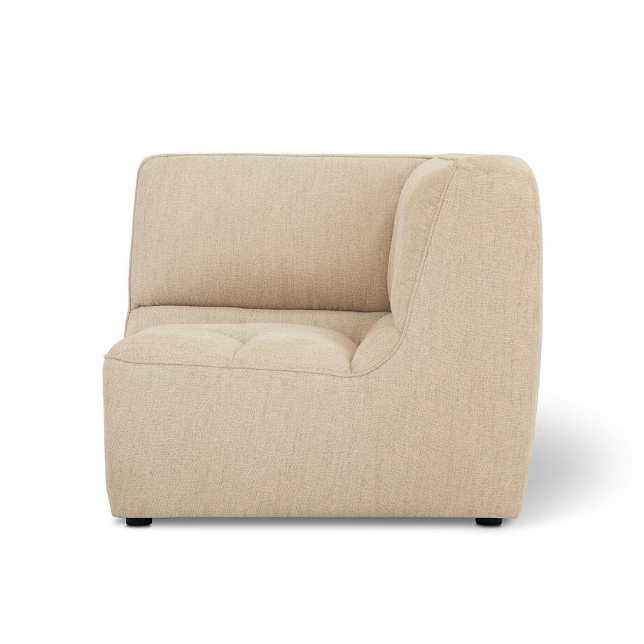 Jesper Home Modulaire Bank 'Muonist' Corner, kleur Ecru afbeelding 1