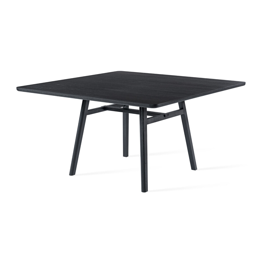 Jesper Home Vierkante Eettafel 'Surnu' Eiken, 140 x 140cm afbeelding 