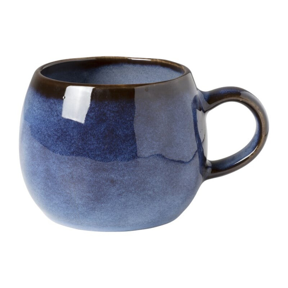 Mok bol Toscane - donkerblauw - 480 ml afbeelding 