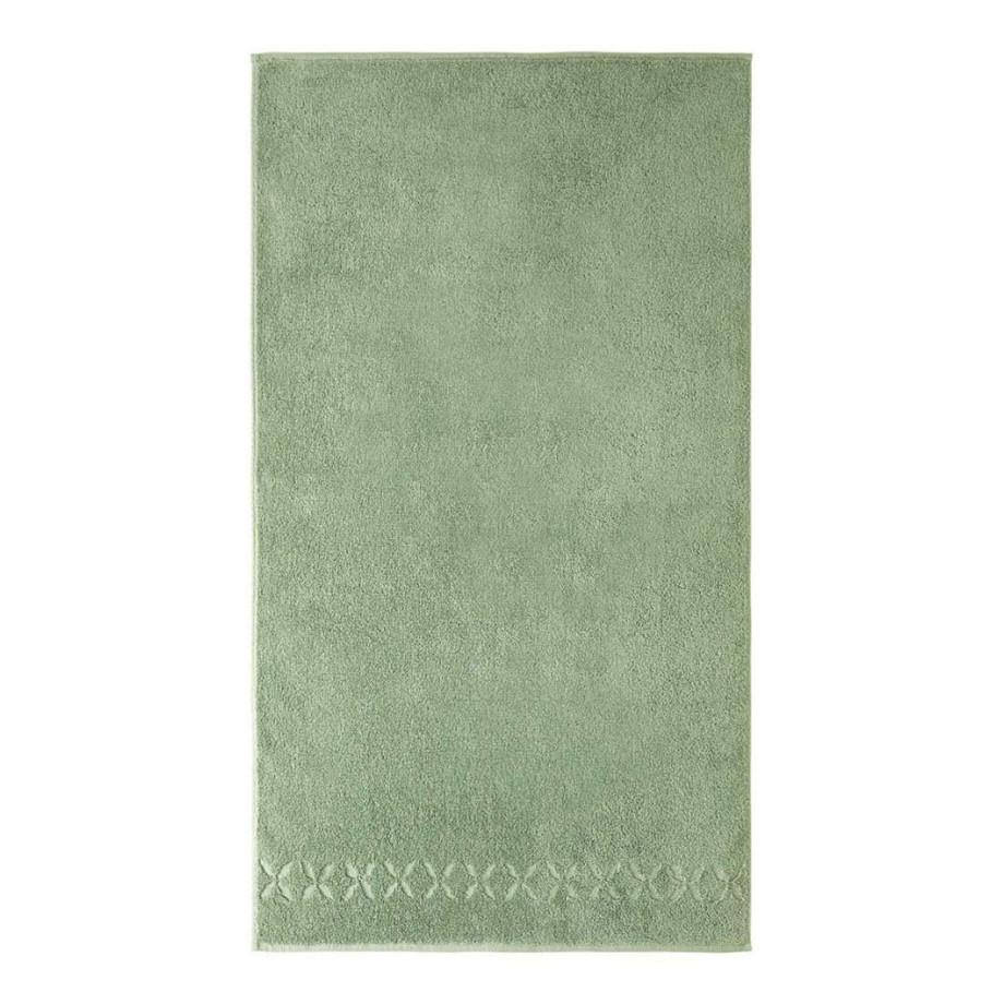 Yves Delorme Nature handdoek - 550 gr/m2 - 55 x 100 cm afbeelding 1