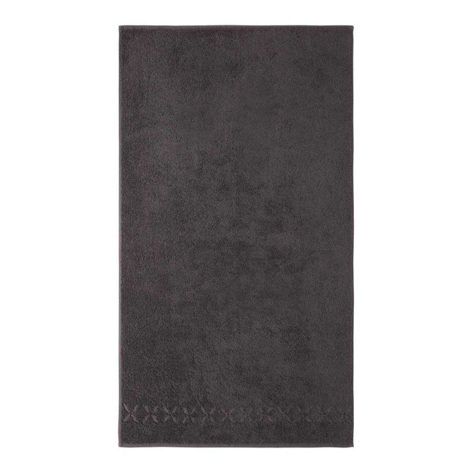 Yves Delorme Nature handdoek - 550 gr/m2 - 55 x 100 cm afbeelding 1