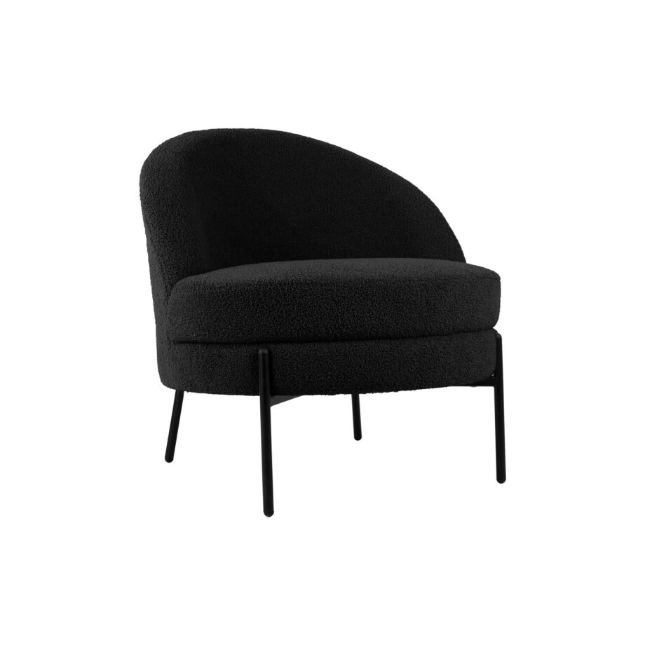 Fauteuil Noble teddystof | LEITMOTIV afbeelding 1