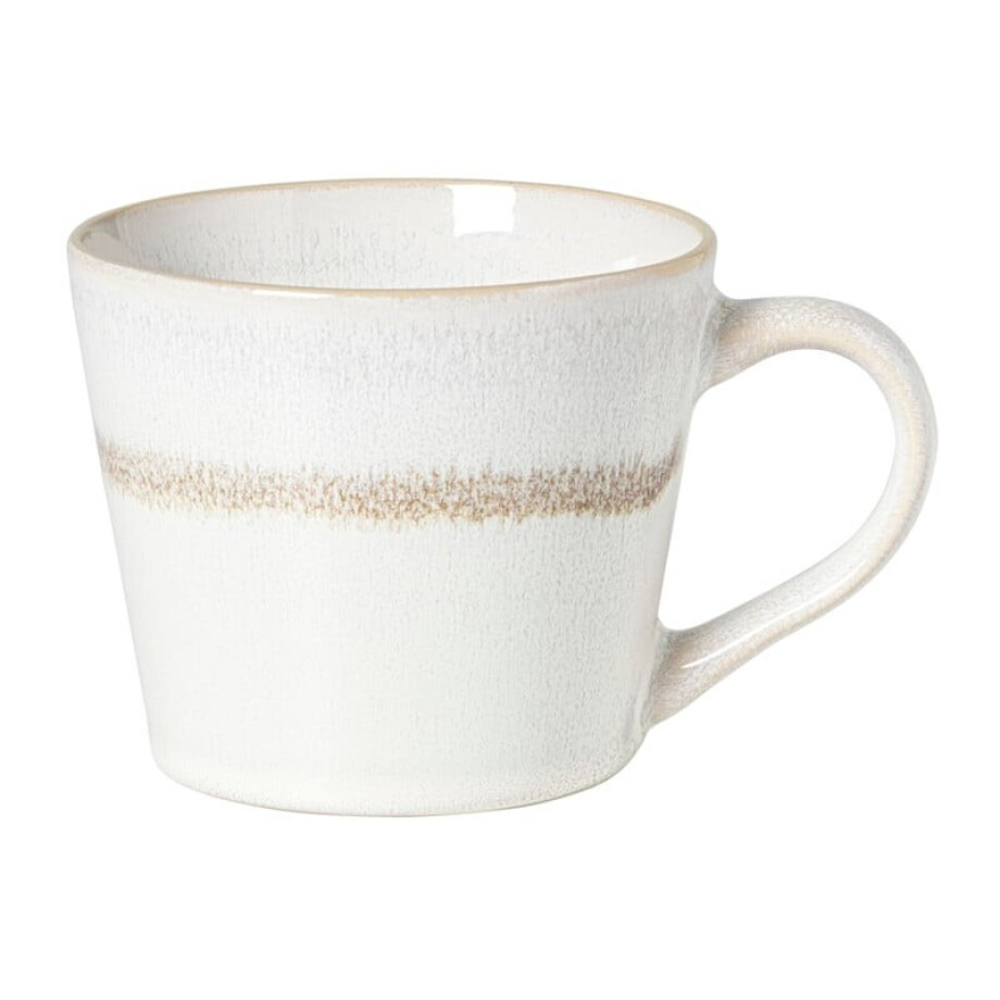 Mok roots groot - wit - 410 ml afbeelding 