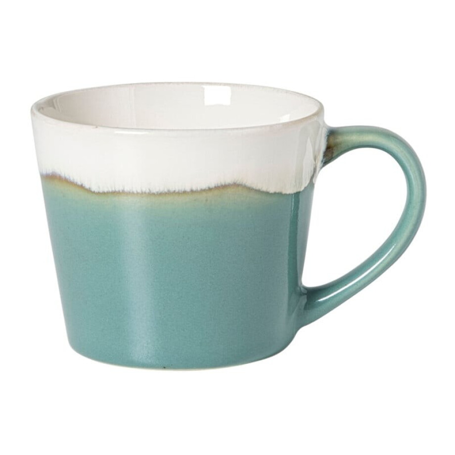 Mok roots groot - turquoise - 410 ml Mok roots groot - turquoise - 410 ml afbeelding