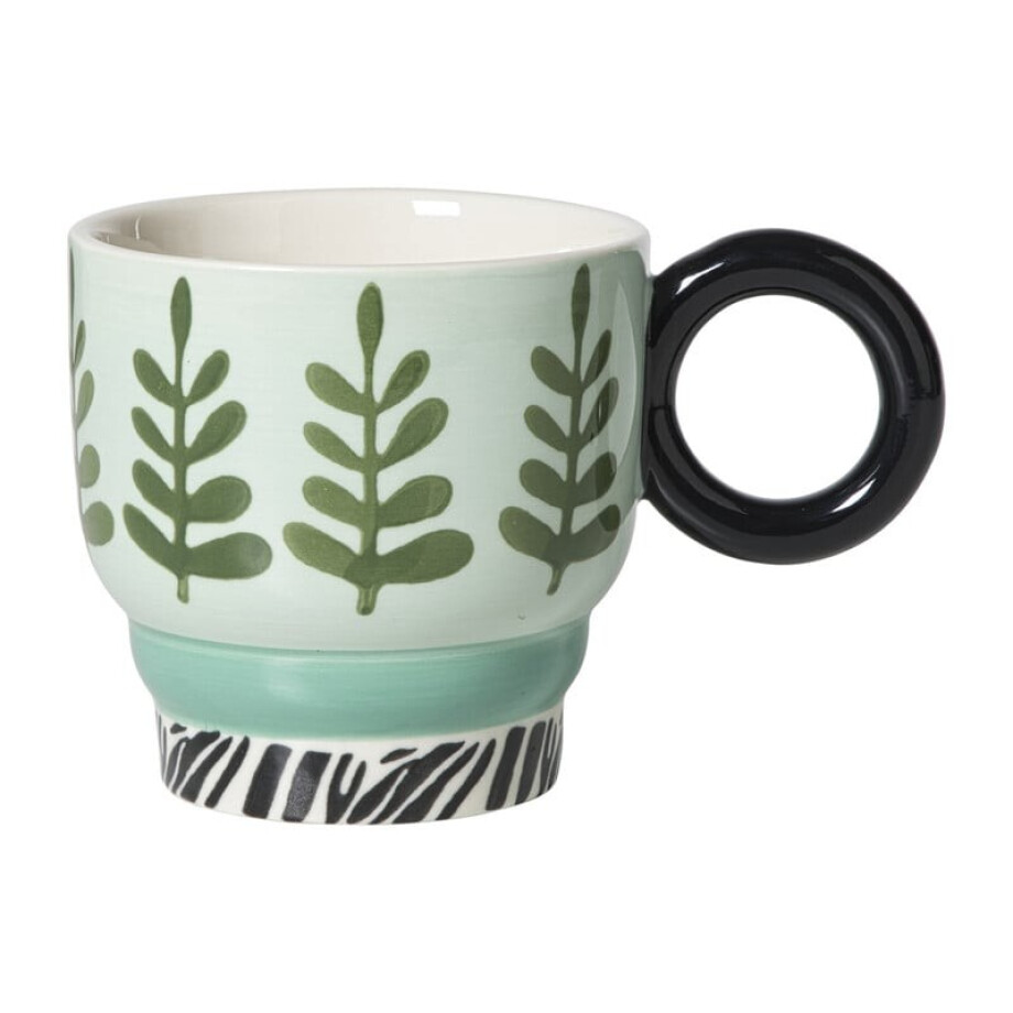 Mok jolie - groen - 430 ml Mok jolie - groen - 430 ml afbeelding