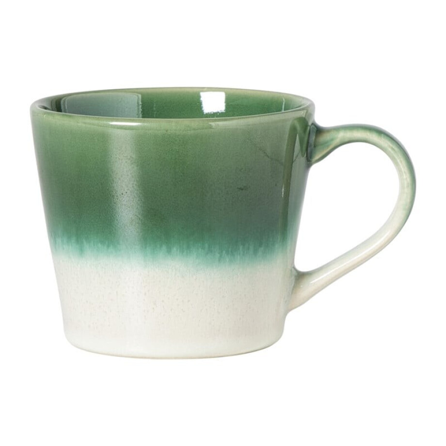 Mok roots groot - donkergroen - 410 ml afbeelding 