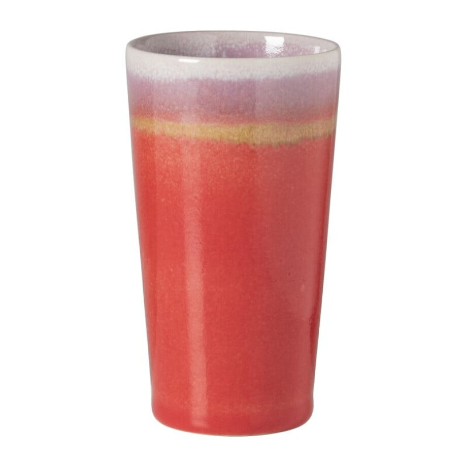 Macchiato mok Roots - rood/paars - 275 ml afbeelding 