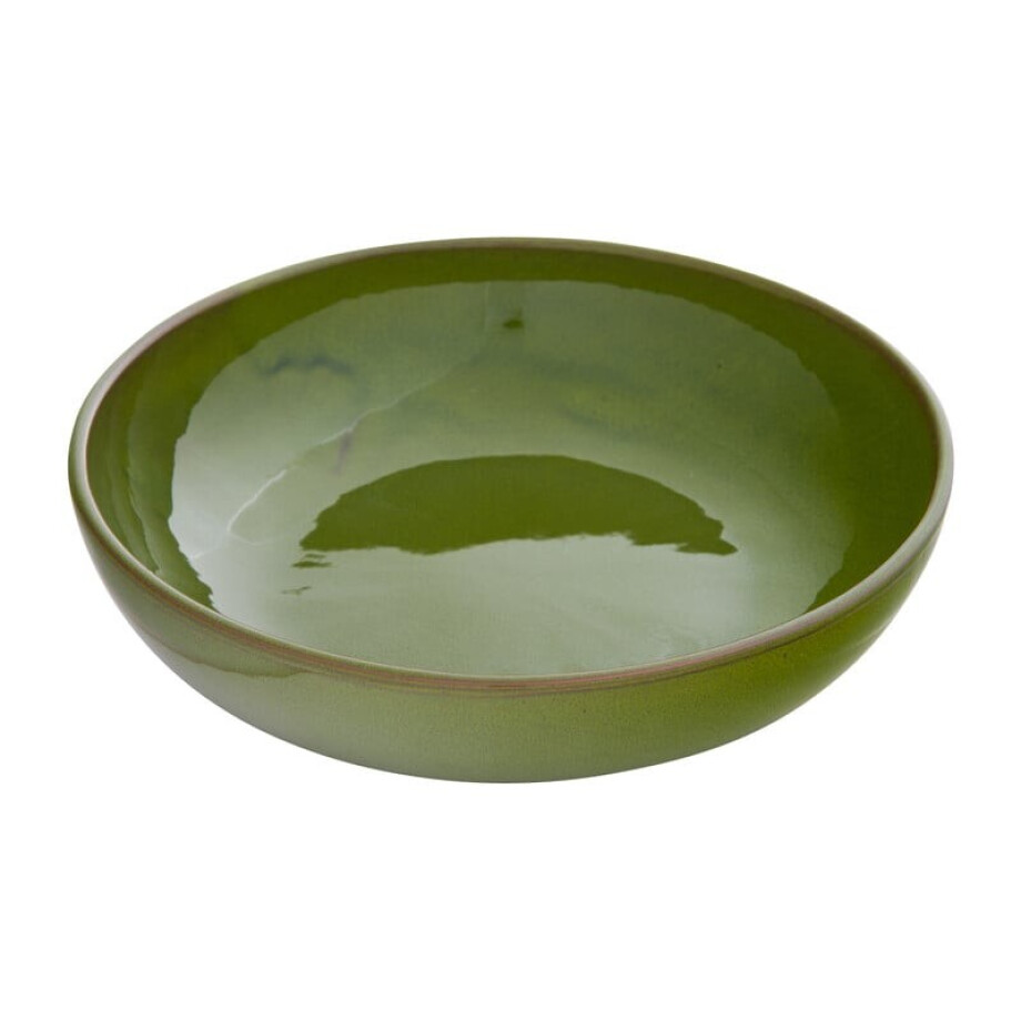 Schaal Selena - groen - 22 cm afbeelding 