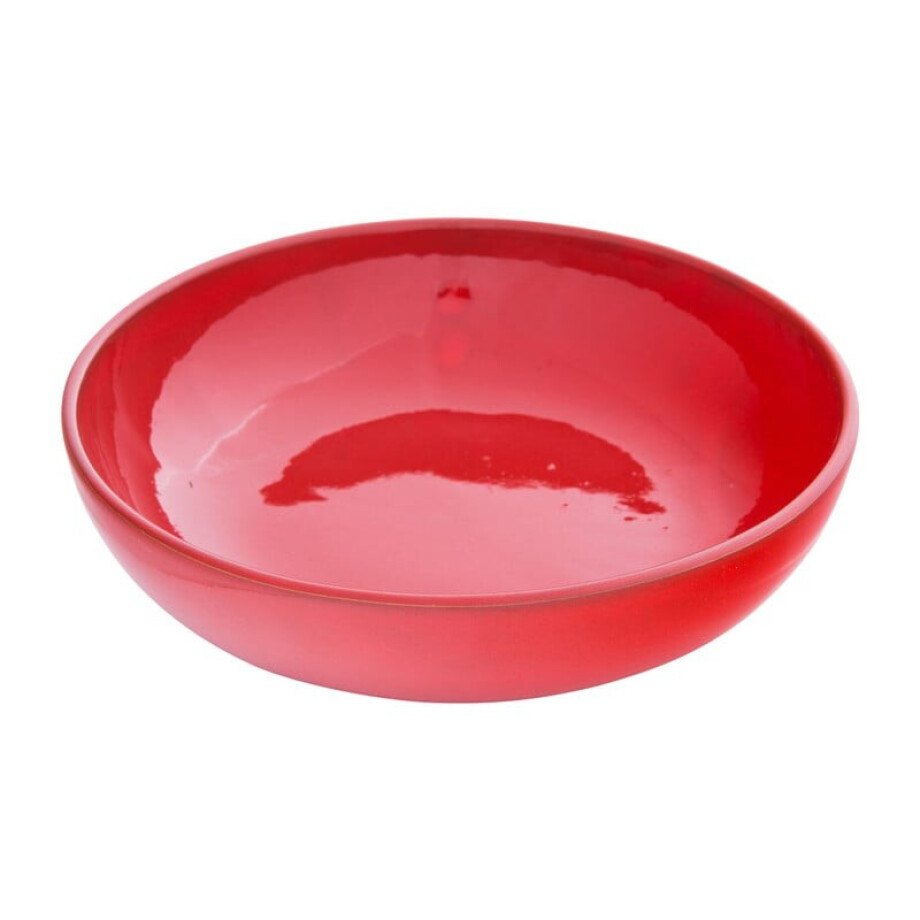 Schaal Selena - rood - 22 cm afbeelding 