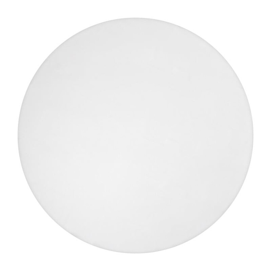 Tafelkleed rond - wit - ø180 cm afbeelding 