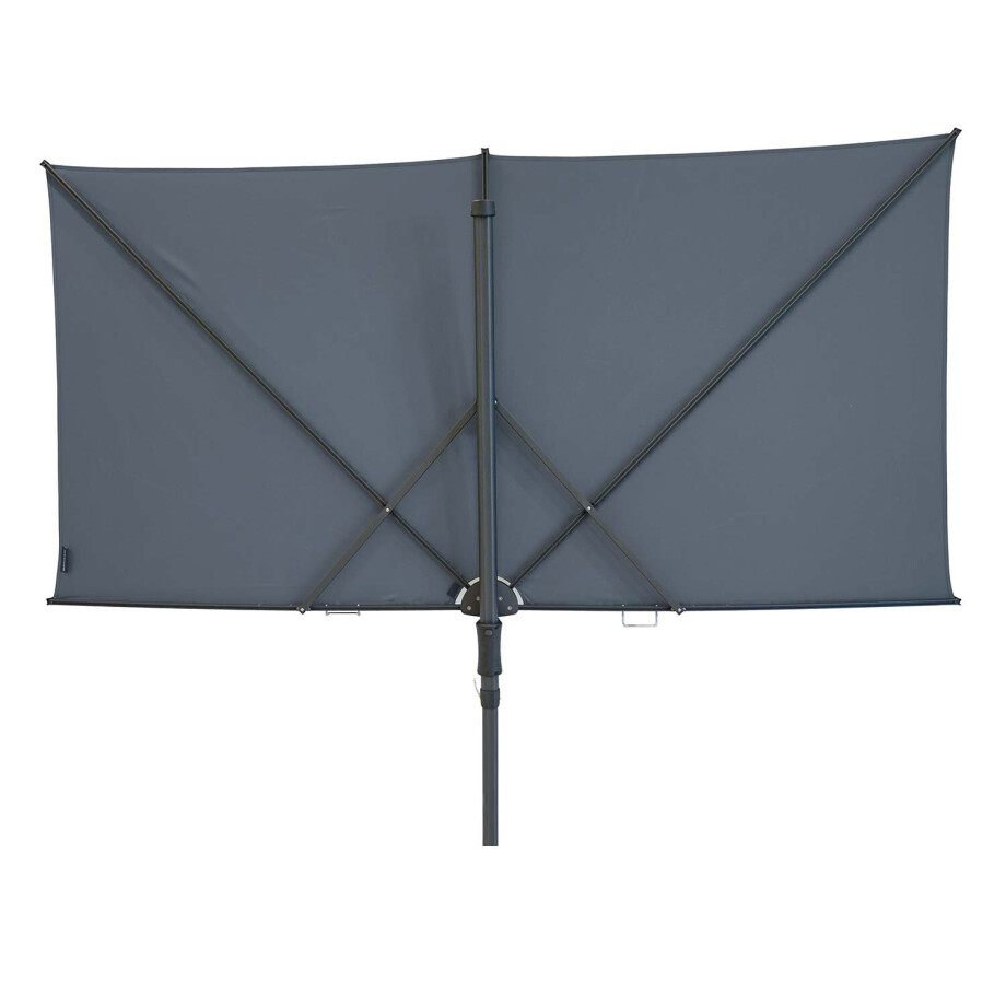 Vrijhangende zweefparasol Sun Square 250x125 (Safier blue) afbeelding 