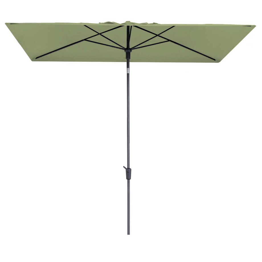 Parasol Mikros 200x300cm (Sage green) afbeelding 