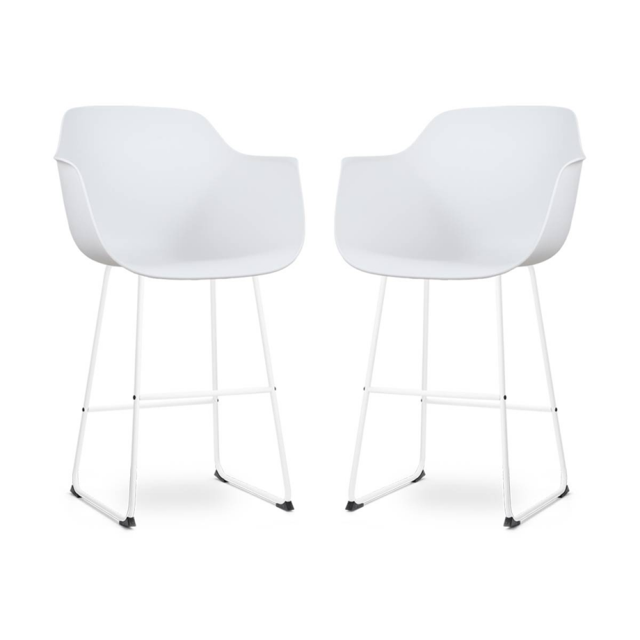 Set van 2 barstoelen Nino-Puk | Nolon Set van 2 barstoelen Nino-Puk | Nolon afbeelding 1