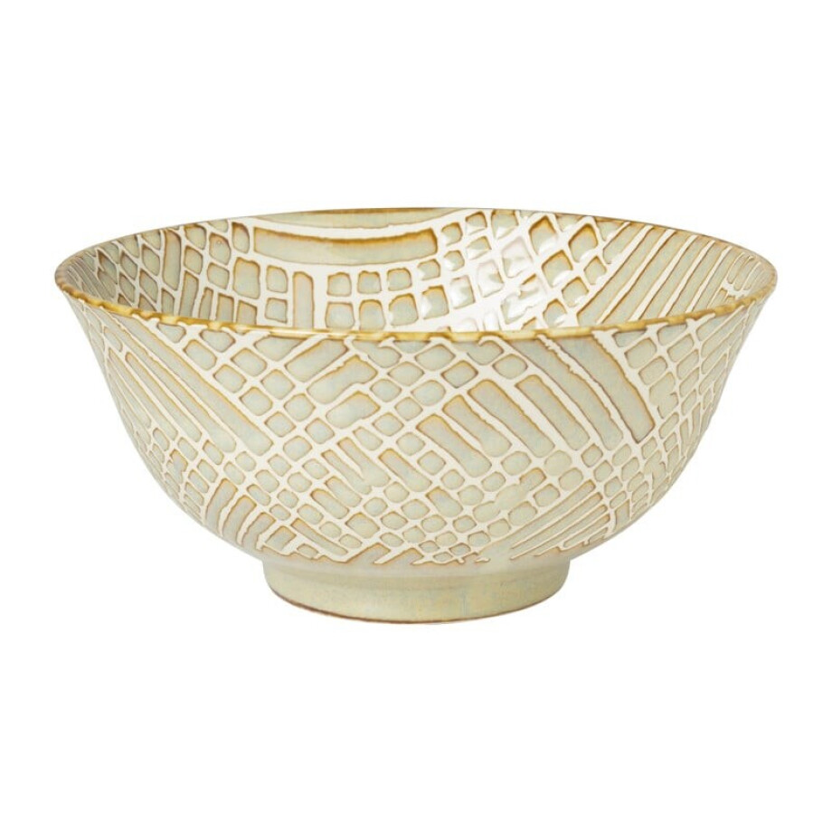 Schaaltje Jade - groen - ø15.8x7.3 cm afbeelding 