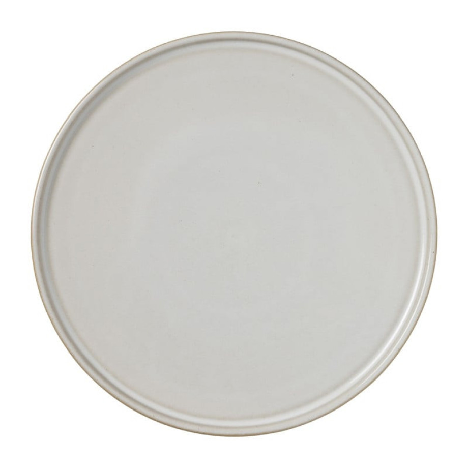 Dinerbord impacto - wit - ø26.1x1.7 cm afbeelding 