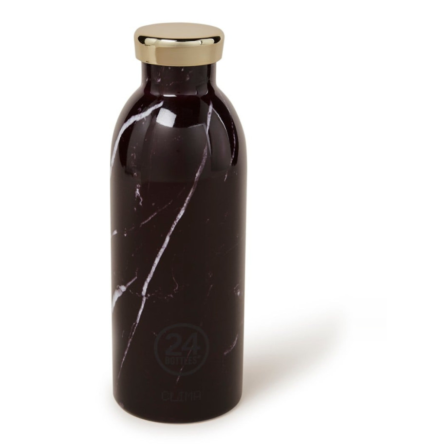 24Bottles Black Marble Clima Bottle waterfles 500 ml afbeelding 1